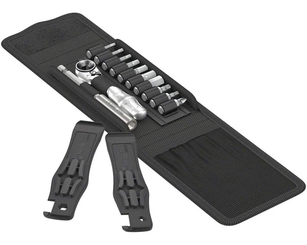 Wera Bicycle Set 1 Wrench & Bit Set (12 piece)